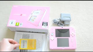 Nintendo 2DS Pink kirby edition review/unboxing