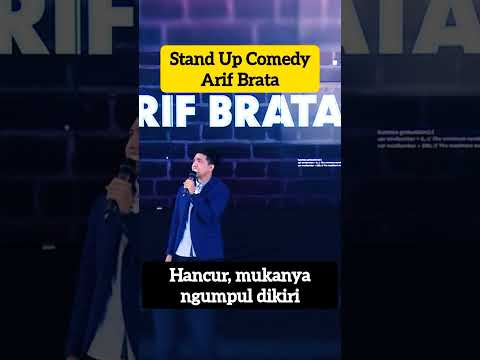 Hancur, mukanya ngumpul