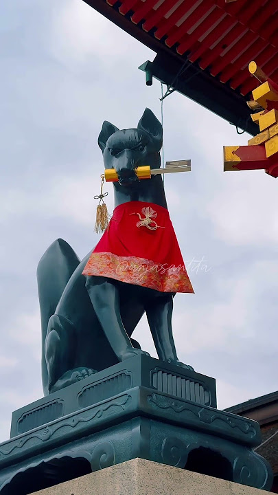 Download lagu The Guardian Fox of Fushimi Inari ⛩️🦊 | The guardian deity of Fushimi Inari