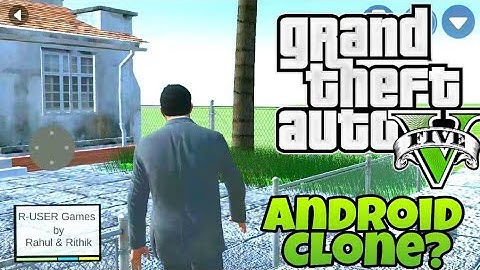 NEW GTA 5 FOR ANDROID - UNITY !