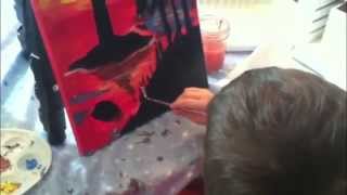 Creating a Masterpiece: Professional Art Instruction at Home