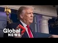 Coronavirus: U.S. President Trump to hold media briefing | LIVE