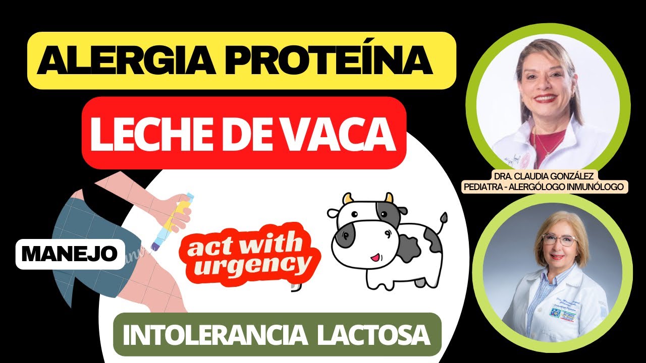 ALERGIA A PROTEÍNA LECHE DE VACA. INTOLERANCIA A LACTOSA. DIFERENCIAS. RECOMENDACIONES. @depielapiel