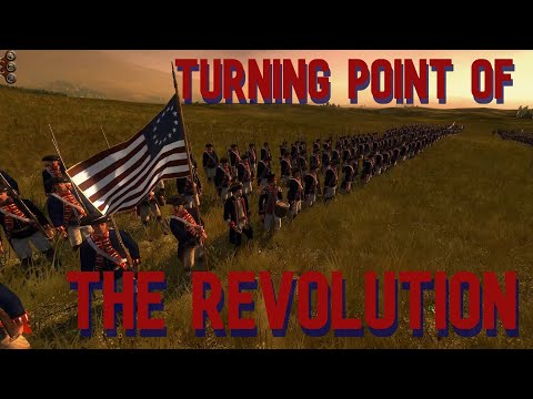 Battles of Saratoga 1777 - Colonial America vs British: Turning Point of the Revolutionary War