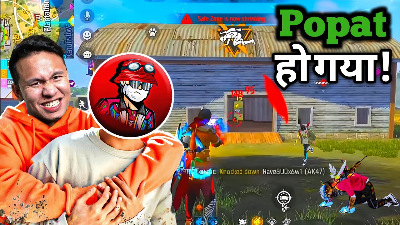 Popat हो गया! Tonde Gamer With Nrz GamePlay Top 1 Region Live Now 😳 *Must Watch*!!