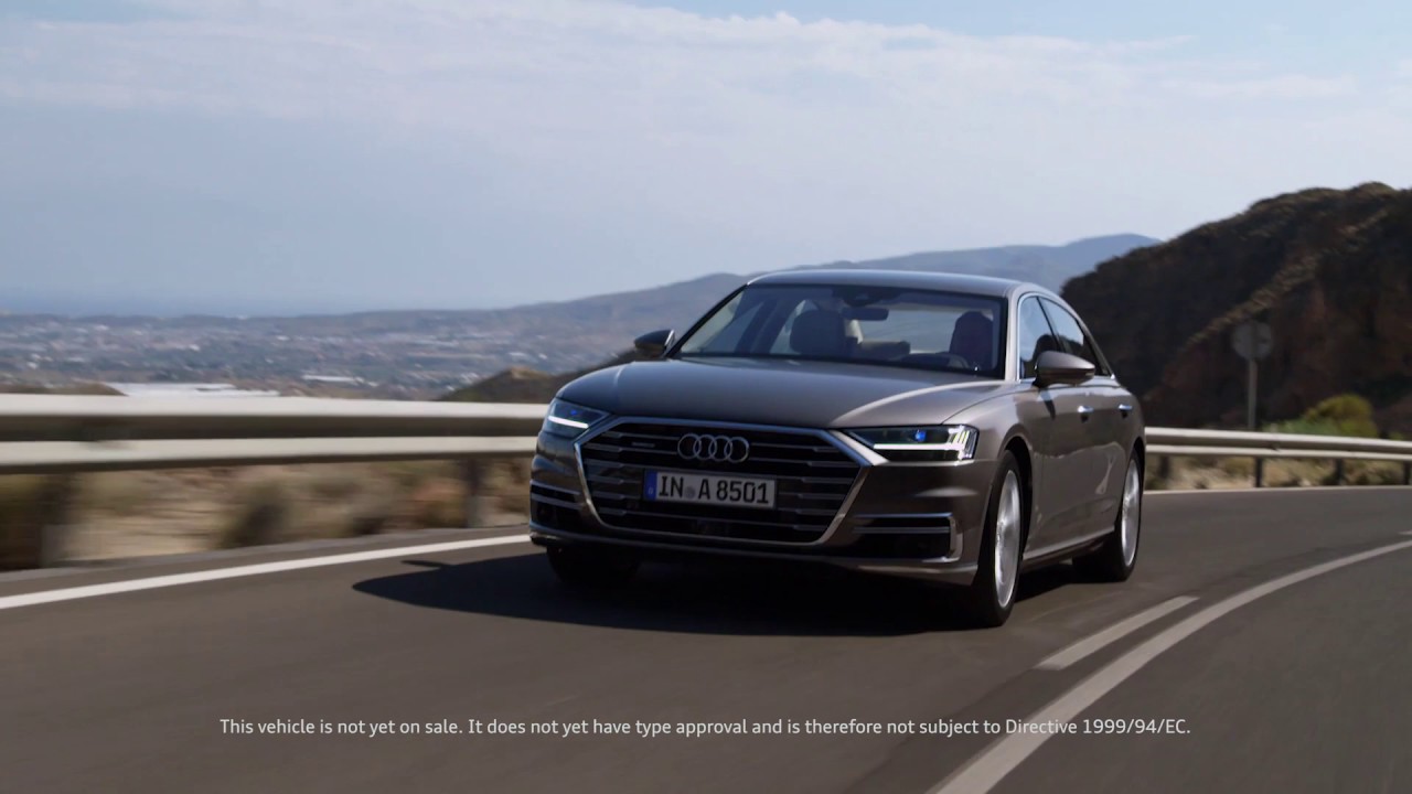 The Audi A8: the World's First Production Car to Achieve Level 3 Autonomy