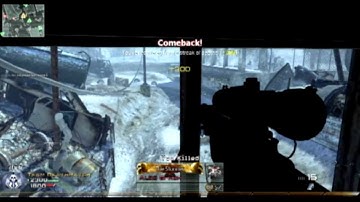 Anthology - A MW2 & CoD4 Quick Scope Montage