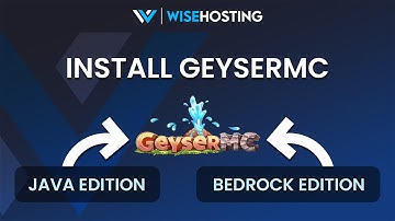 How To Install GeyserMC To Your Server For Java-Bedrock Crossplay