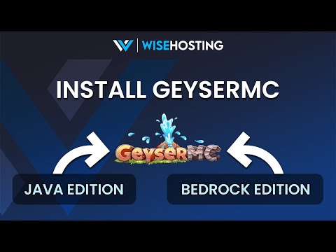 How To Install GeyserMC To Your Server For Java-Bedrock Crossplay