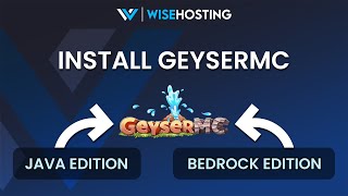 How To Install Geysermc To Your Server For Java-Bedrock Crossplay