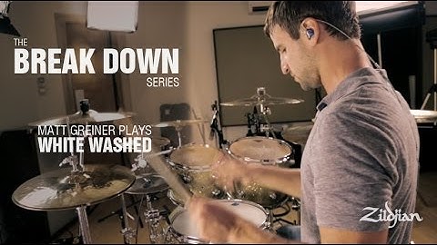 The Break Down Series - Matt Greiner plays White Washed