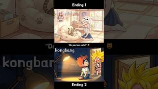 Choose Ending1 Or Ending2 Stray Cat In 99 Nights Roblox