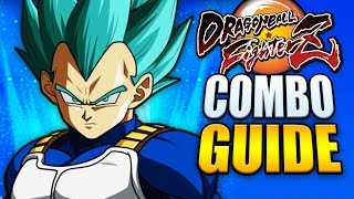 vegeta super saiyan combo guide