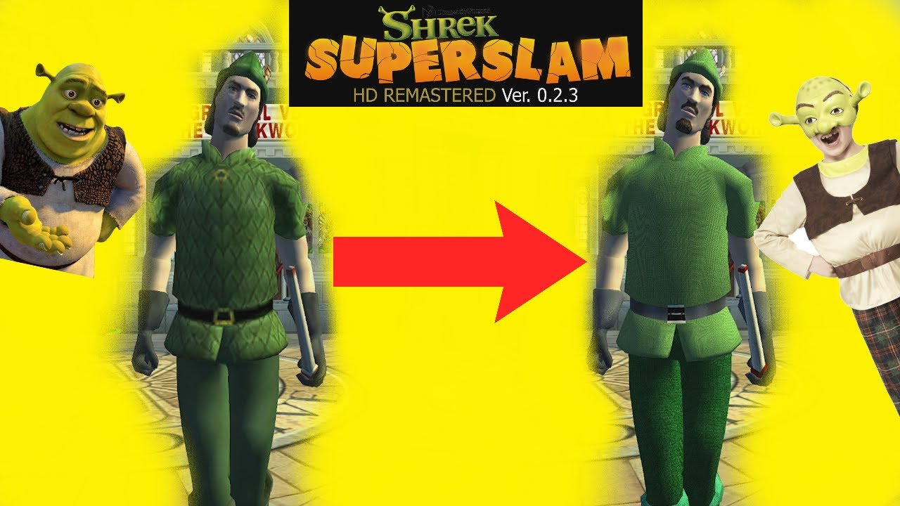 Robin Hood HD Remastered (Shrek SuperSlam)