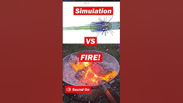 When the CFD simulation matches reality... a little too well.  #engineering #cfd #productdesign