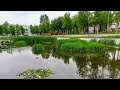 Жигулёвск. Озеро в парке Победы в июне. Жигулёвск. Лето 23.