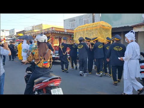 Video CẢNH ĐƯA TANG TỪ TRẦN KHÁNH DƯ RẠCH GIÁ VỀ PHƯỚC LẠC... - youtube