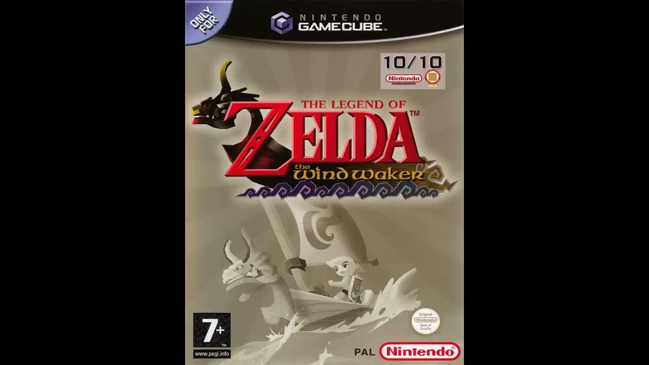 10 HOURS of House Theme - The Legend of Zelda The Wind Waker (GameCube)