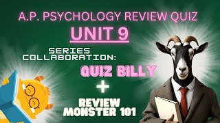 AP Psychology Quiz Challenge: Unit 9 Multiple Choice Questions | Test Prep Series (Part 9 of 9)