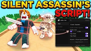 New OP and Keyless Roblox Silent Assassins script! [ESP, HITBOX EXPANDER, ETC]