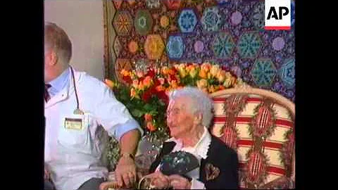 FRANCE: ARLES: JEANNE CALMENT'S 120TH BIRTHDAY