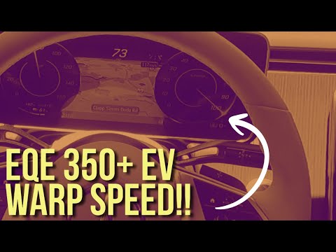 Mercedes EQE 350+