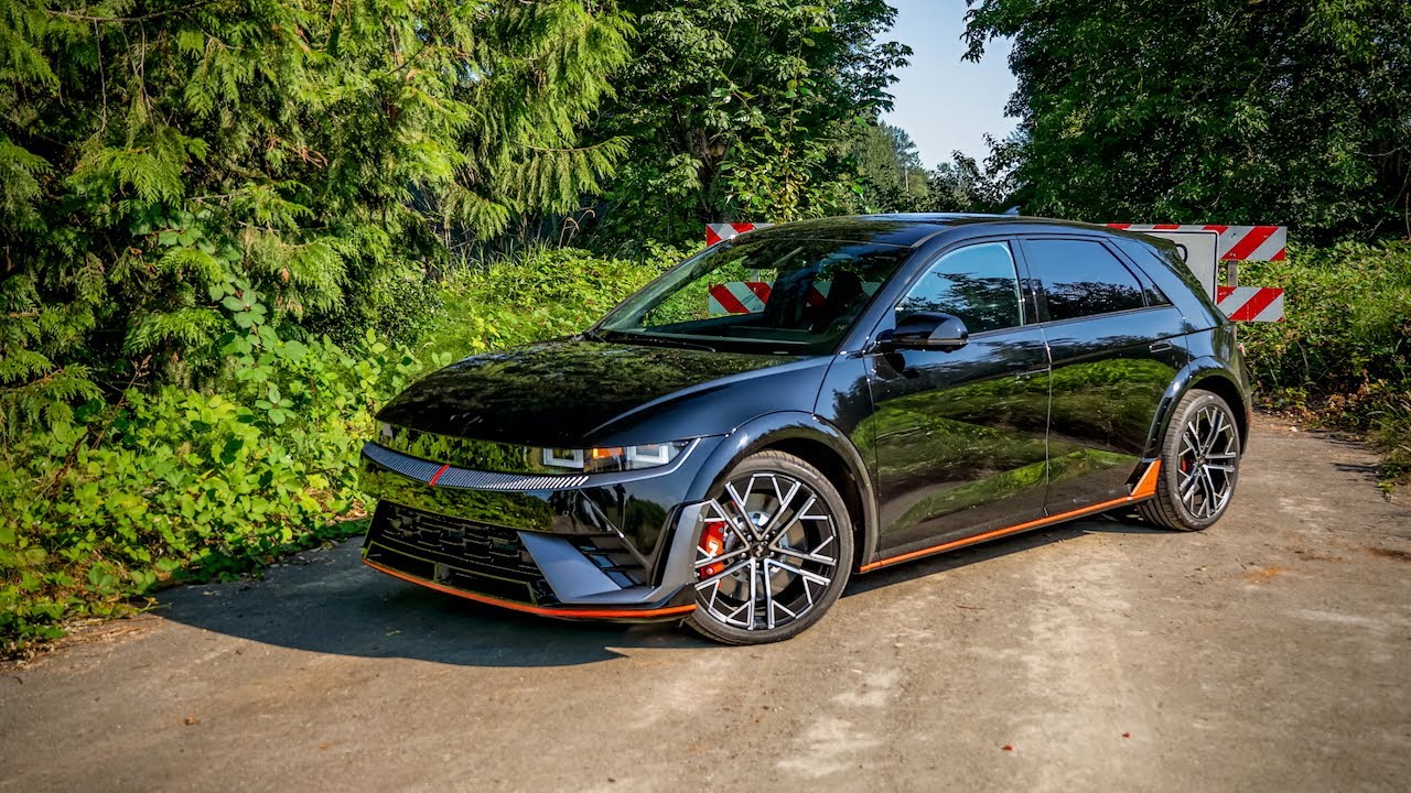 Is the Hyundai Ioniq 5N a High Performance Daily Driver?