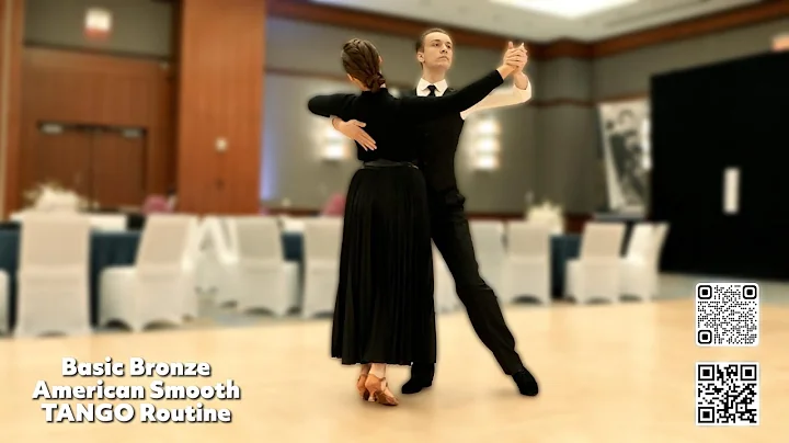 Basic Bronze American Smooth Tango Routine by Egor Vasilev & Yulia Ivanova