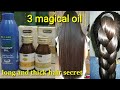 3 magical oil for long and strong hair 100% results for long and shiny hair