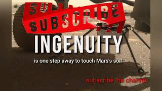 Mars helicopter Ingenuity is deployed from it's Rover , it is one step away(landing legs unlocked)