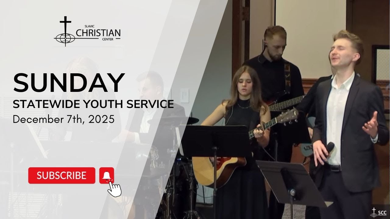 7 December 2025 Sunday evening - Statewide Youth Service - YouTube