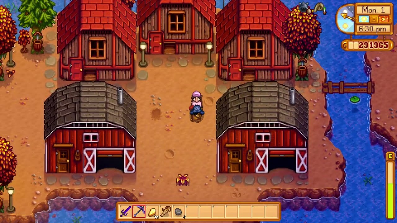 “Day 15 on the Farm! Starting Fresh in Stardew Valley 🌾 Year 3 Riverland Farm