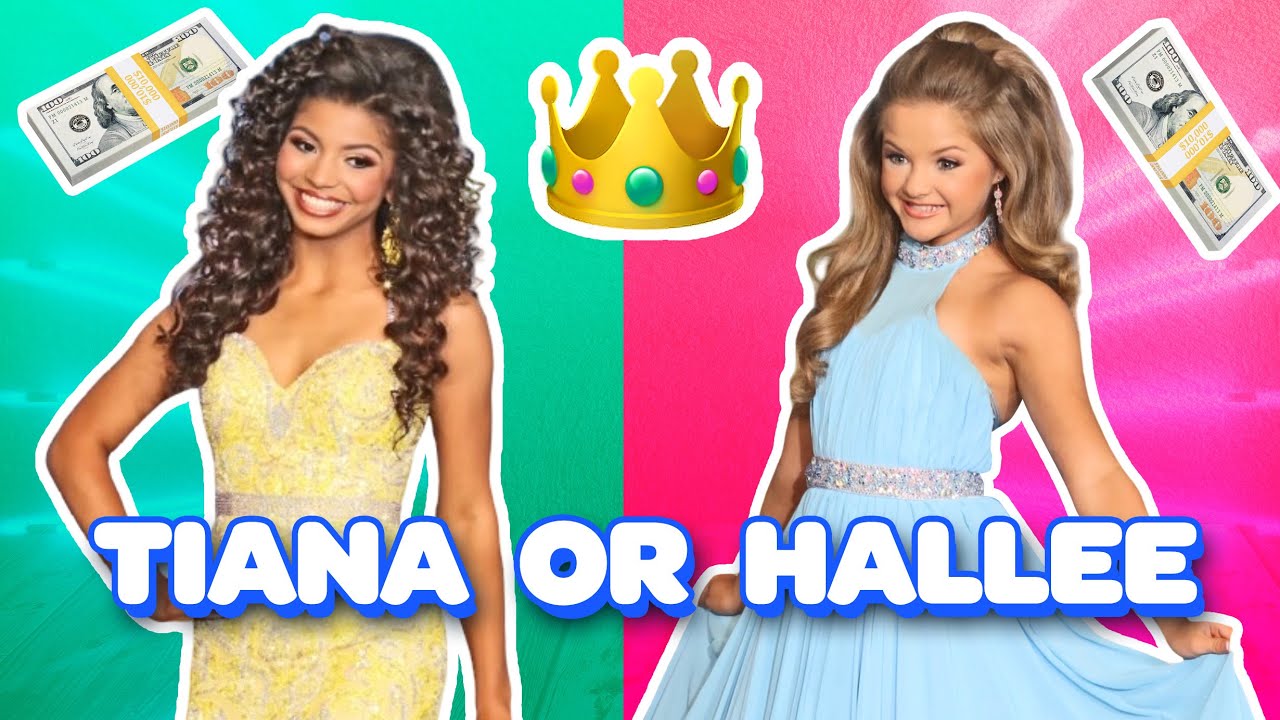 Who Is The Next DISNEY PRINCESS? Tiana Vs Hallee **Disneyland Beauty Pageant** 👸💙|Cambrie's Court