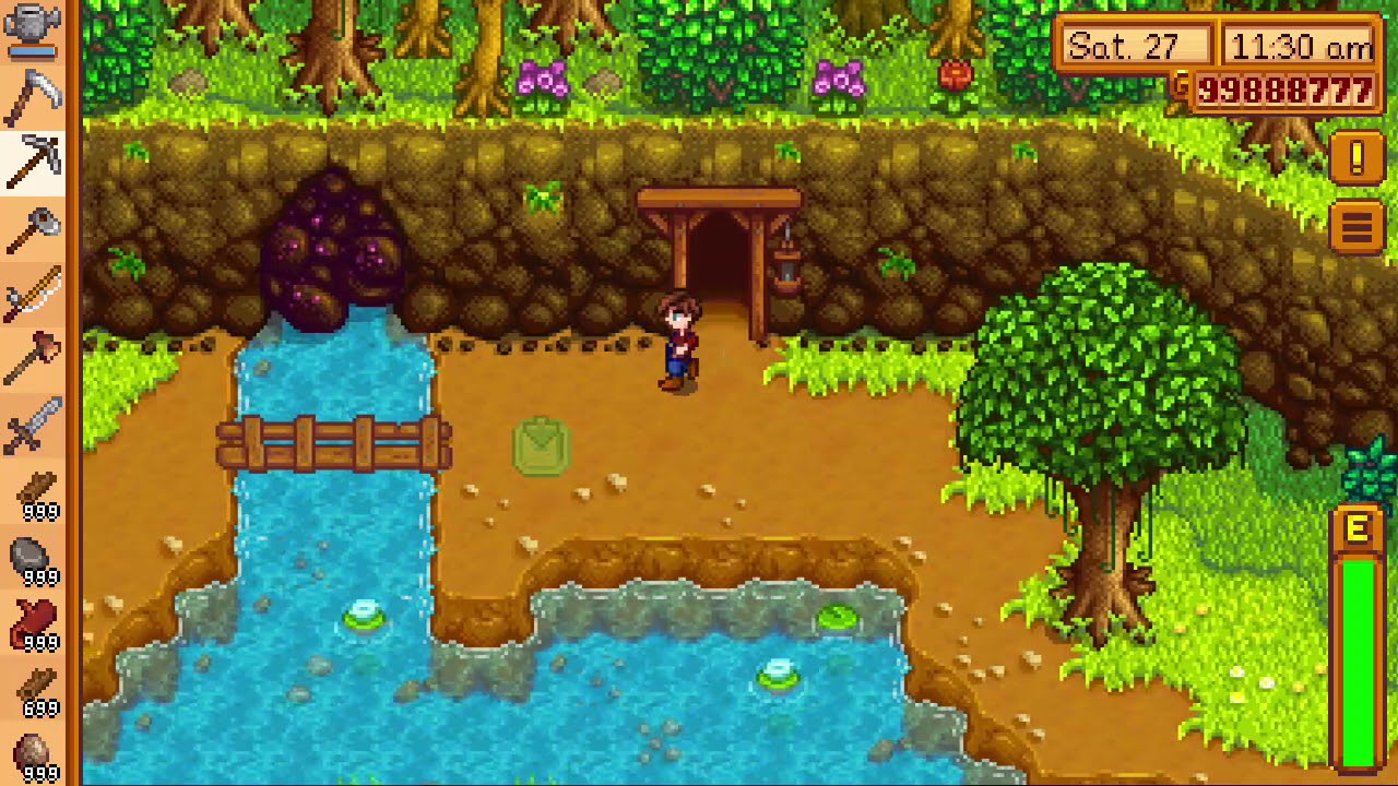 How to find copper ore in stardew valley moded YouTube