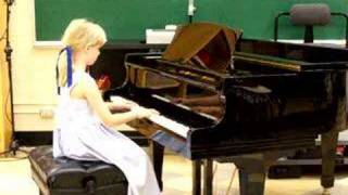 2008 Spring Piano Recital