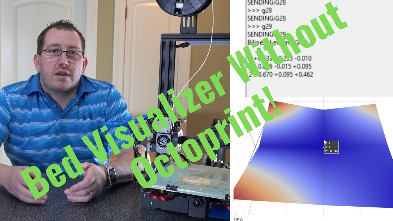 Using OctoPrint without a bed sensor —