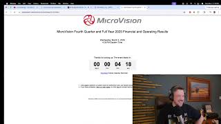 Ben's MVIS Podcast Q4 2025 Results Live Stream