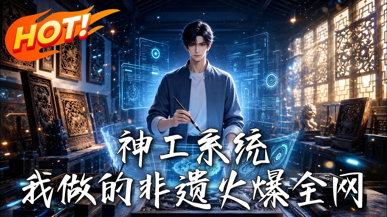 神工系統：我做的非遺火爆全網