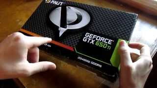 Palit GTX 650 TI 2GB - Глубокая аналитика (смотр, тест, нагрев, шум, игры)