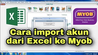 HOW TO IMPORT ACCOUNTS IN MYOB ACCOUNTING