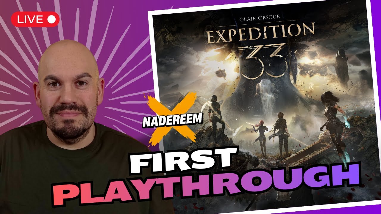 LIVE | First Playthrough | Clair Obscur: Expedition 33 – Part 9 - YouTube