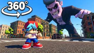 360° FNF – Funny Street Dance Challenge | VR 4k screenshot 5