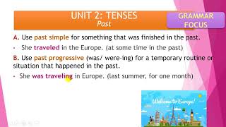 Starter TOEIC Unit 2 Part 1