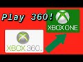 How to Play Xbox 360 Games on Xbox One NEW! - YouTube