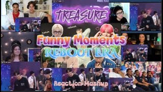 Treasure funny moments [REBOOT ERA] | Reaction Mashup