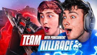 We HOSTED a KILL RACE CHALLENGE on Call of Duty VANGUARD... ft. Zeko, Pure & MORE!