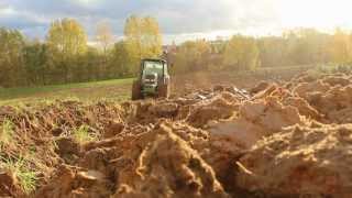 Orka 2013 z John Deere 6320 & Kverneland l ENGINE SOUND l