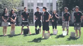 NUCSSA Ice Bucket Challenge