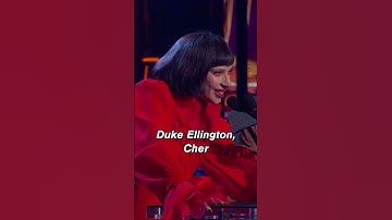 Thumbnail of lady gaga shouts out the late great tony bennett 🥲 #iHeartAwards2025