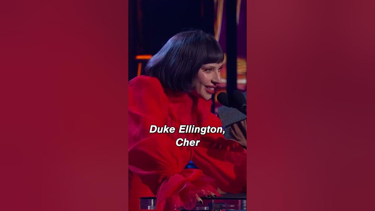 lady gaga shouts out the late great tony bennett 🥲 #iHeartAwards2025